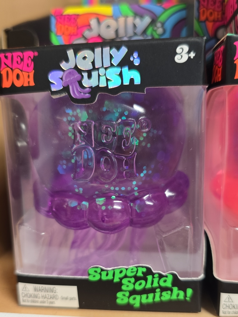 Needoh JELLY SQUISH- Purple